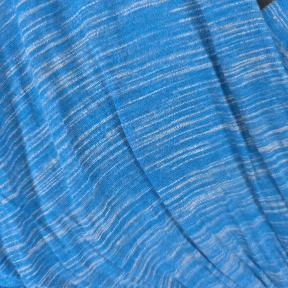 NWOT Plenty Tracy Reese Surplice Mini Dress Space Dyed Jersey Anthropologie M - Picture 12 of 13